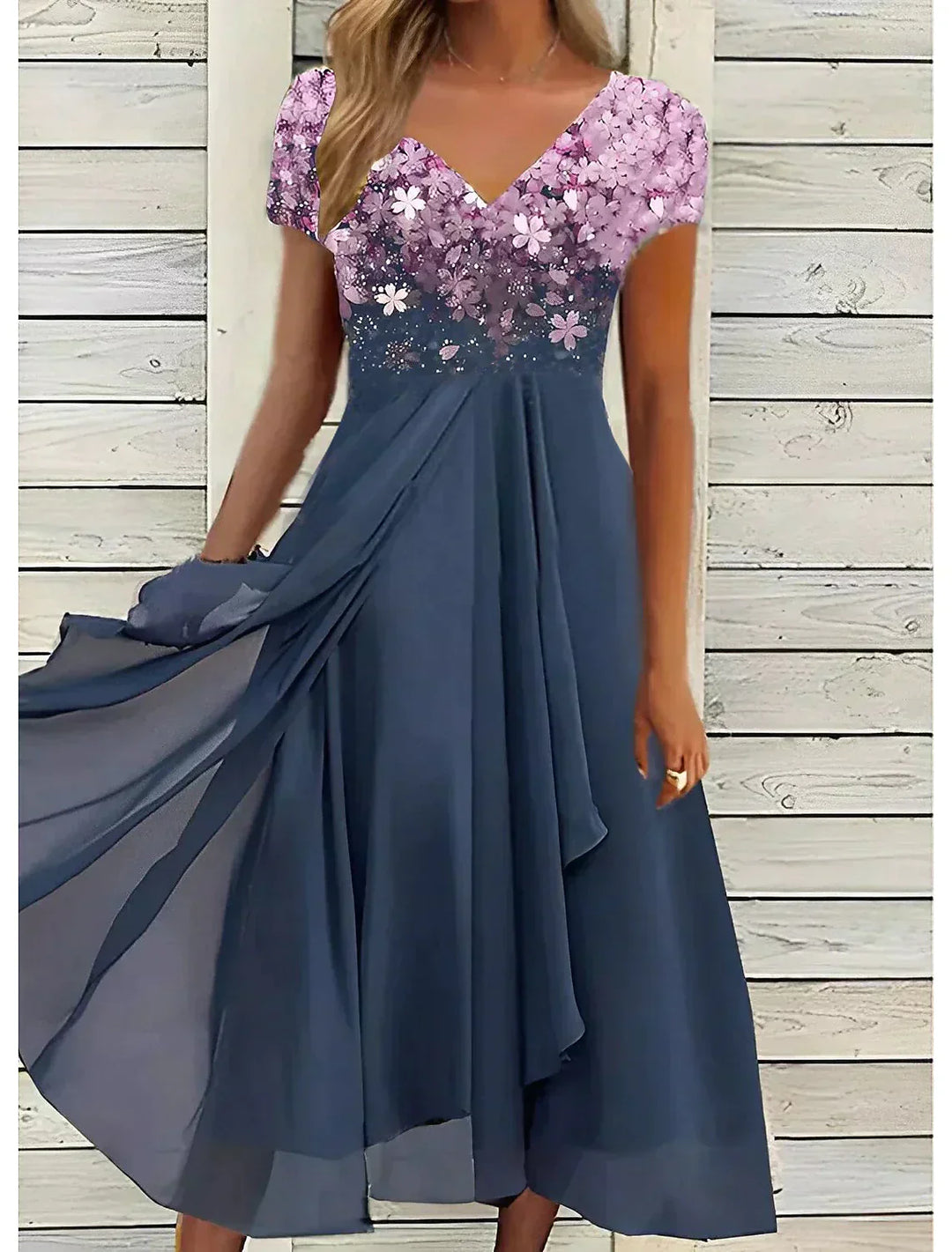 Ein stilvolles und elegantes Damenkleid, das Ihnen einen unvergesslichen und umwerfenden Look verleiht