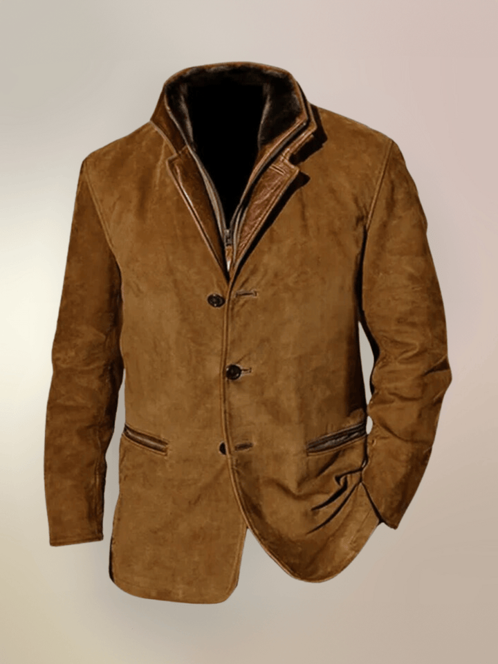 Tommaso™ - Elegante Retro-Lederjacke mit einzigartigem Stil