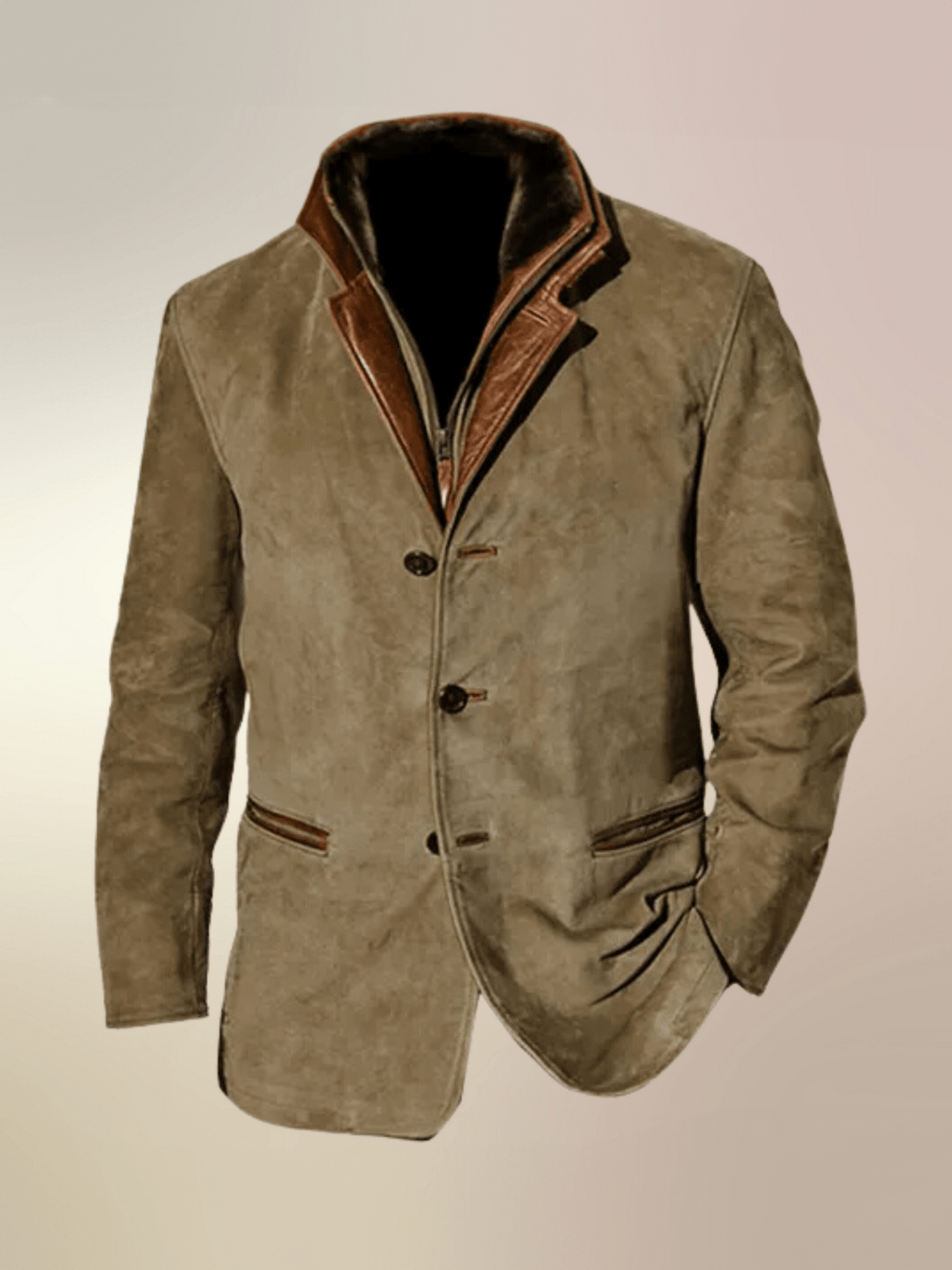 Tommaso™ - Elegante Retro-Lederjacke mit einzigartigem Stil