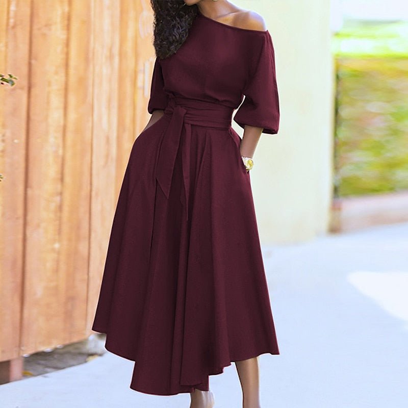 Elegantes Damenkleid für jeden Anlass - verleihen Sie Ihrem Stil eine schicke Note