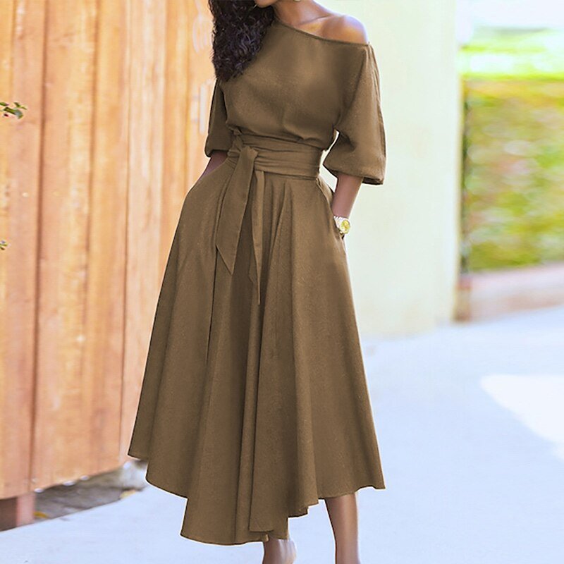 Elegantes Damenkleid für jeden Anlass - verleihen Sie Ihrem Stil eine schicke Note