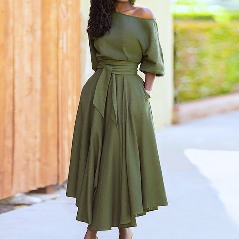 Elegantes Damenkleid für jeden Anlass - verleihen Sie Ihrem Stil eine schicke Note