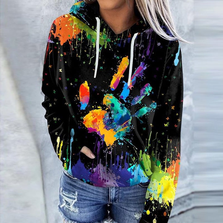 Eleganter Damen-Kapuzenpullover - stilvoll und bequem