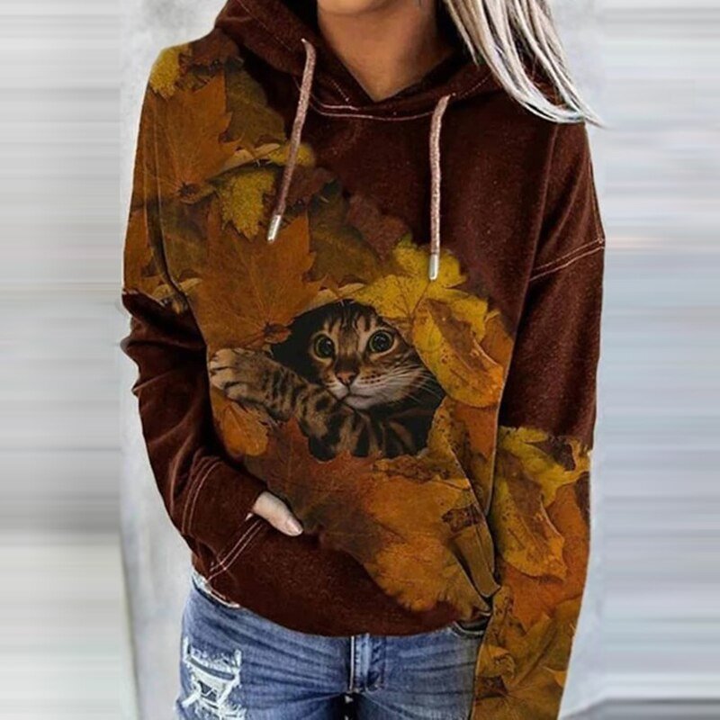 Eleganter Damen-Kapuzenpullover - stilvoll und bequem