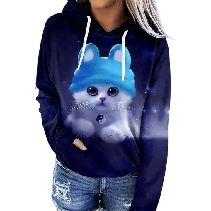 Eleganter Damen-Kapuzenpullover - stilvoll und bequem
