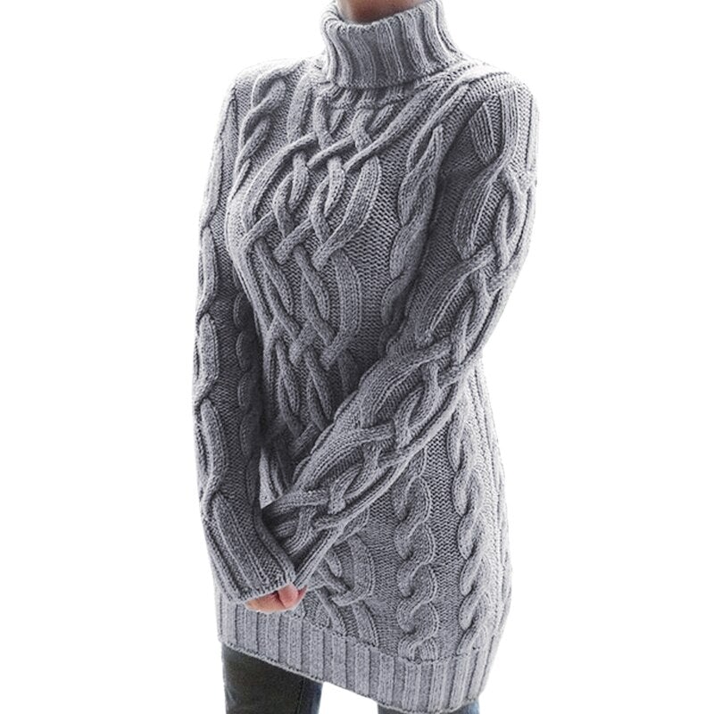 Modischer Langarmpullover für Damen - perfekt für jede Gelegenheit