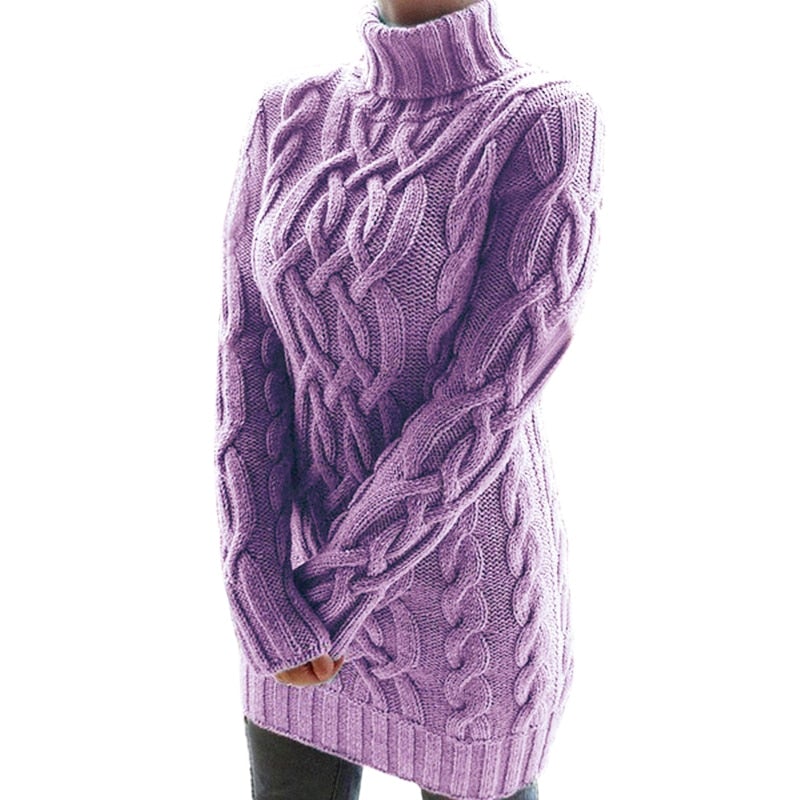 Modischer Langarmpullover für Damen - perfekt für jede Gelegenheit