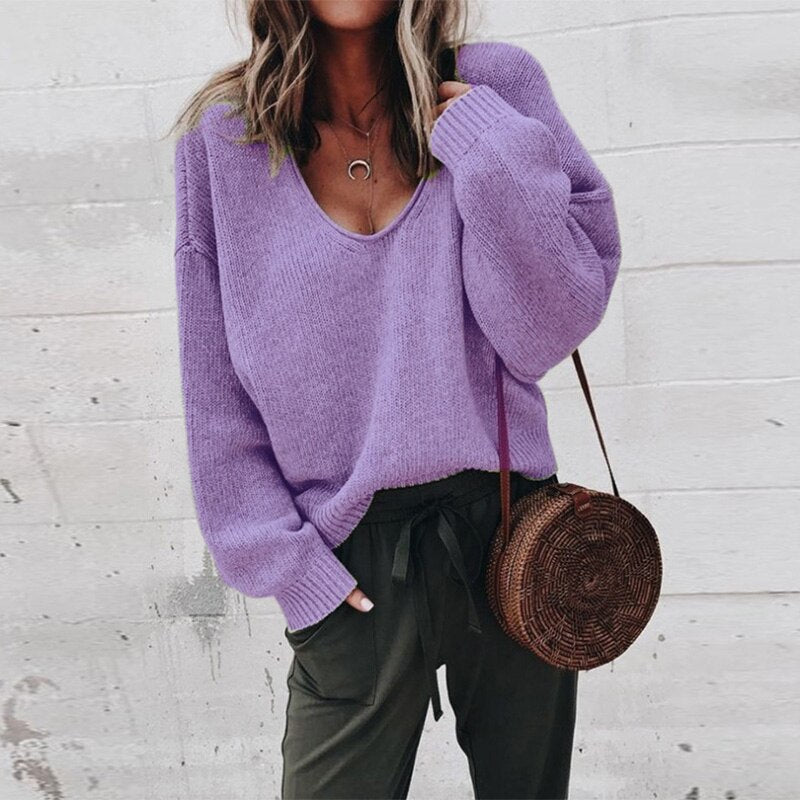 Ein eleganter Damenpullover für jede Gelegenheit - Komfort und Stil in einem