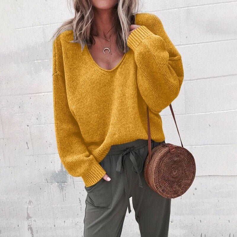 Ein eleganter Damenpullover für jede Gelegenheit - Komfort und Stil in einem