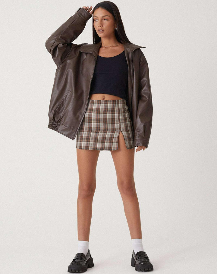 Elegante Damenlederjacke - Stil und Raffinesse in einem