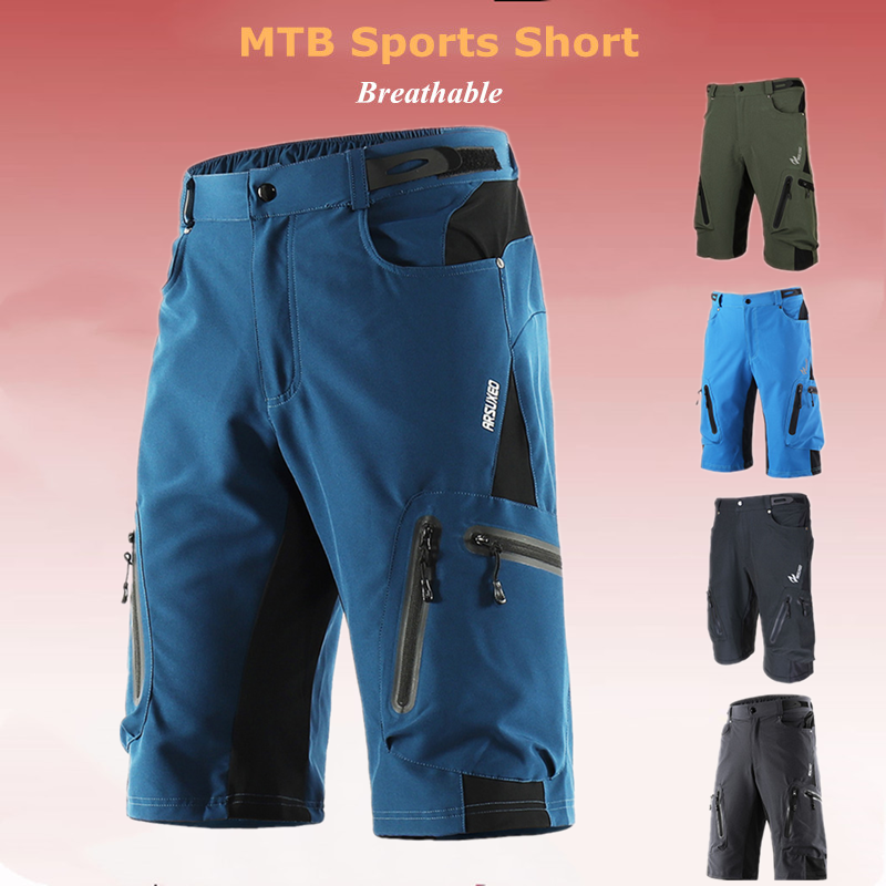 Men's CyclingShorts - Komfort und Leistung bei Outdoor-Abenteuern