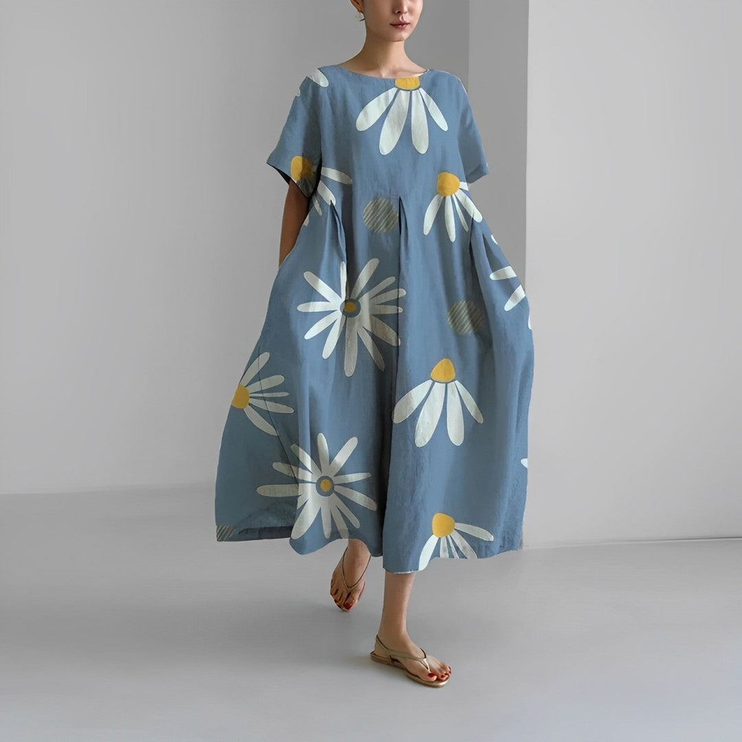 Stilvolles, feminines Kleid mit modernem Design