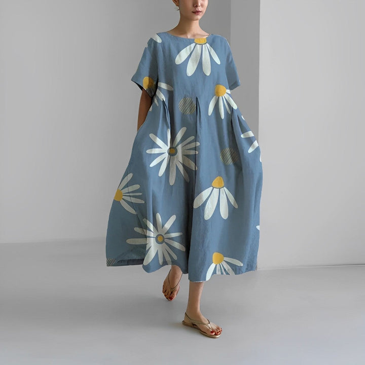 Stilvolles, feminines Kleid mit modernem Design