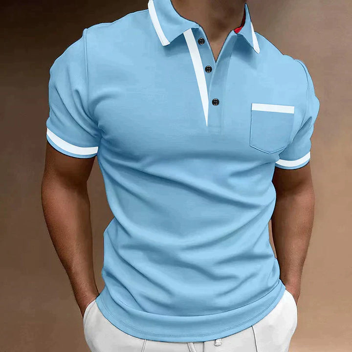 Elegantes Herren-Poloshirt - ein vielseitiger Stil für jede Gelegenheit