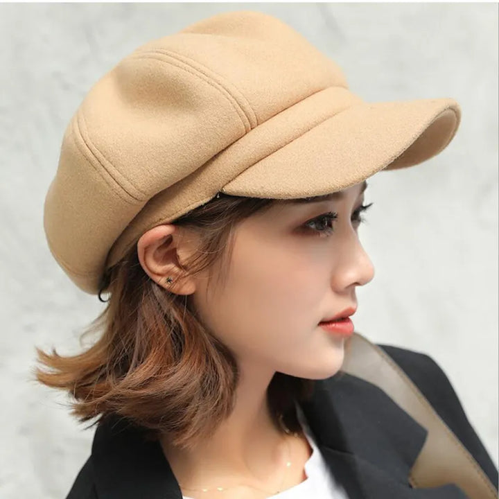 Fayen Elegante Klassieke Baker Boy Haustier für Tijdloze Stijl en Stijlvolle Looks