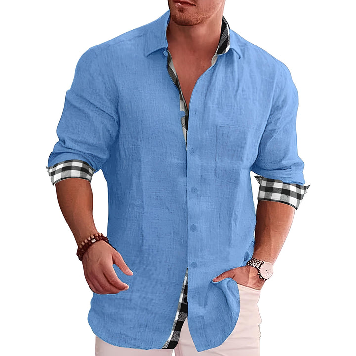Stilvolles Herrenhemd mit modernem Design für einen eleganten Look
