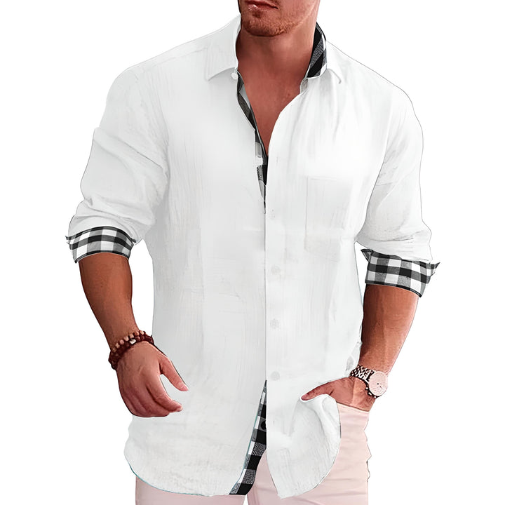 Stilvolles Herrenhemd mit modernem Design für einen eleganten Look