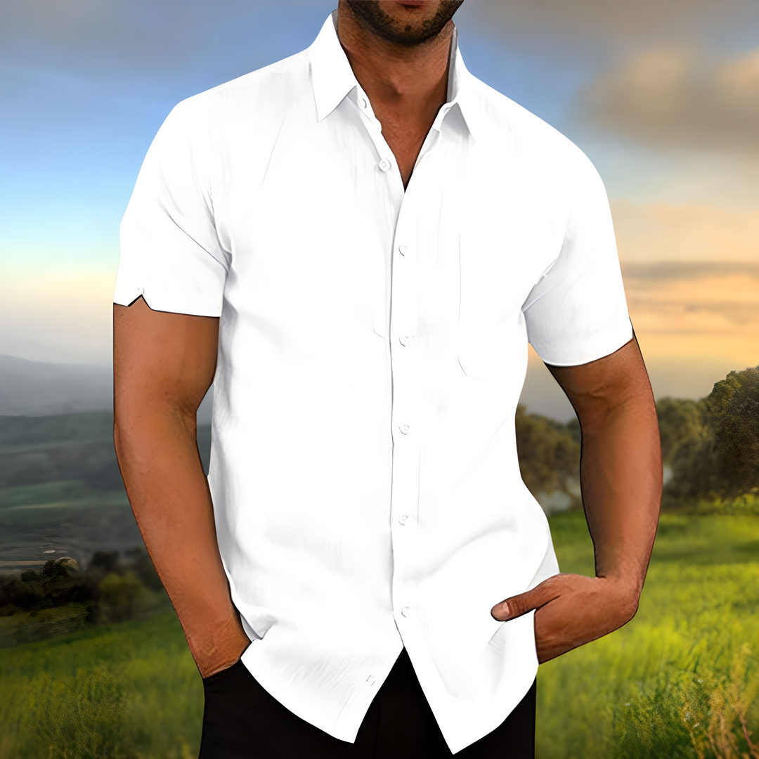 Mason - Elegantes und bequemes Herrenhemd, ideal für das tägliche Styling
