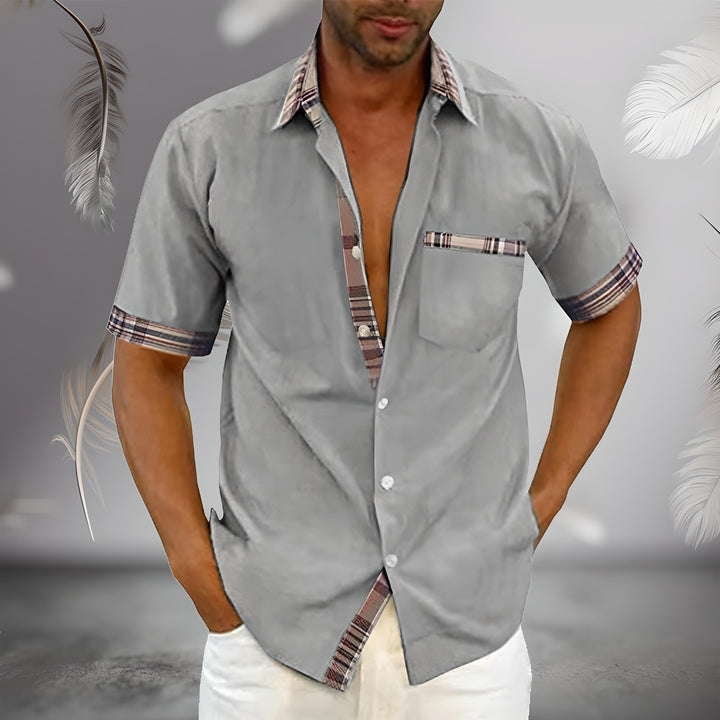 Stylisches Alltagshemd für Männer für einen lässigen und modischen Look
