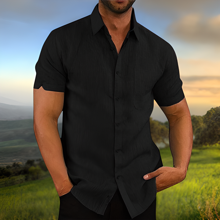 Mason - Elegantes und bequemes Herrenhemd, ideal für das tägliche Styling