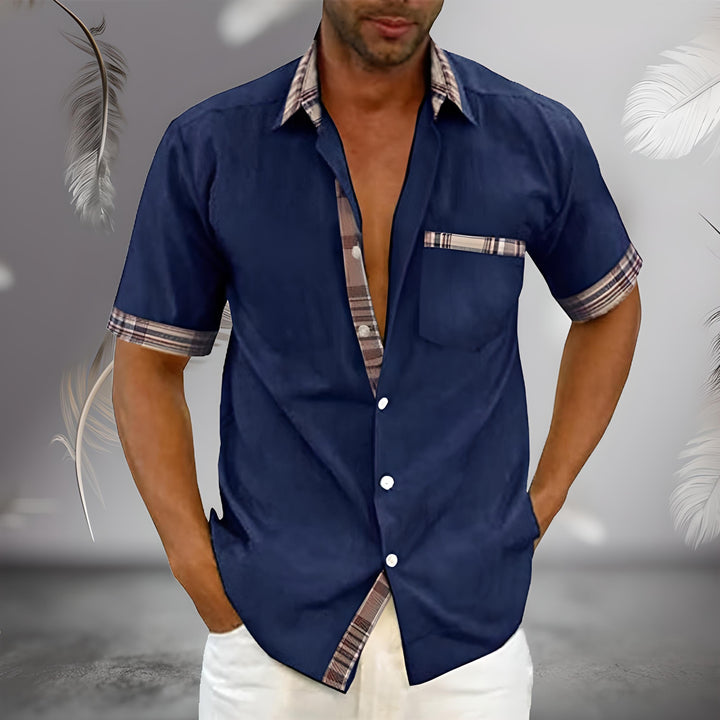 Stylisches Alltagshemd für Männer für einen lässigen und modischen Look