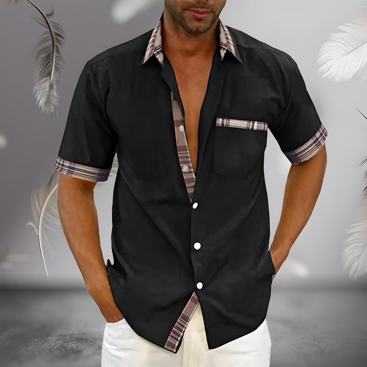 Stylisches Alltagshemd für Männer für einen lässigen und modischen Look
