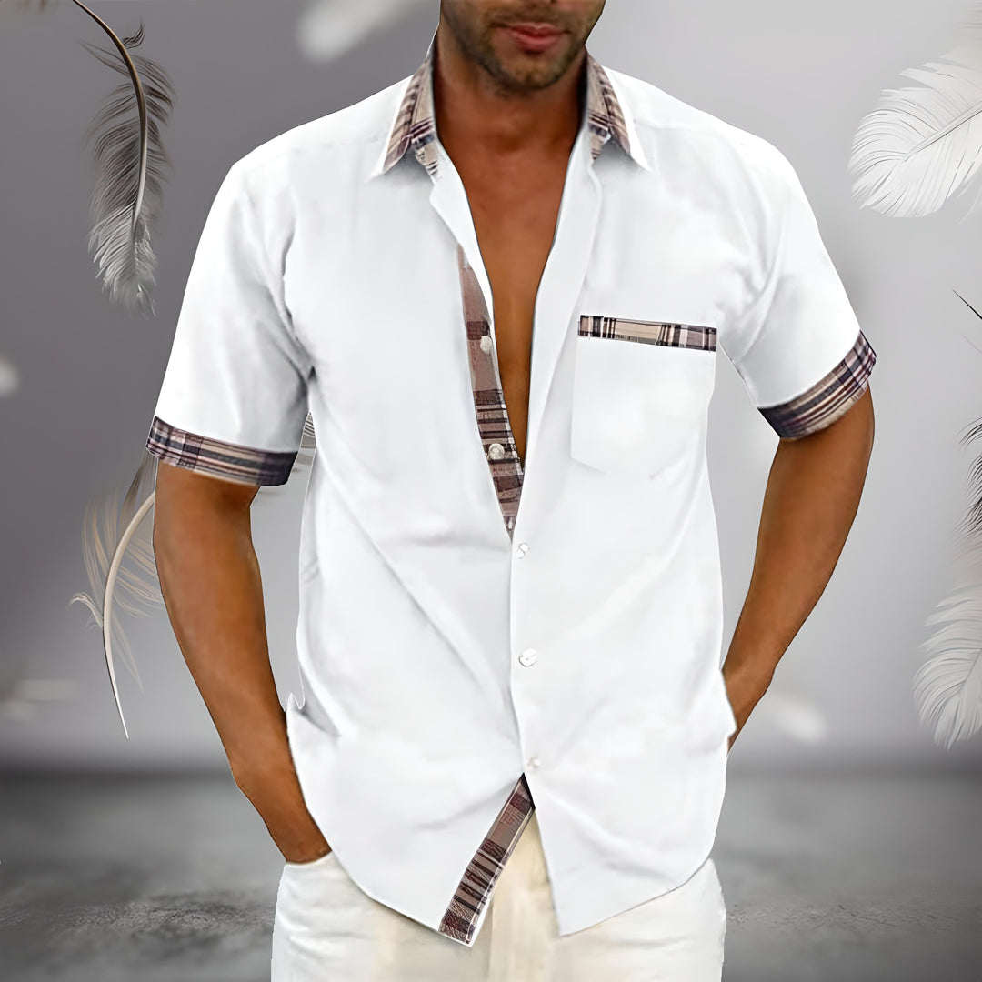 Stylisches Alltagshemd für Männer für einen lässigen und modischen Look