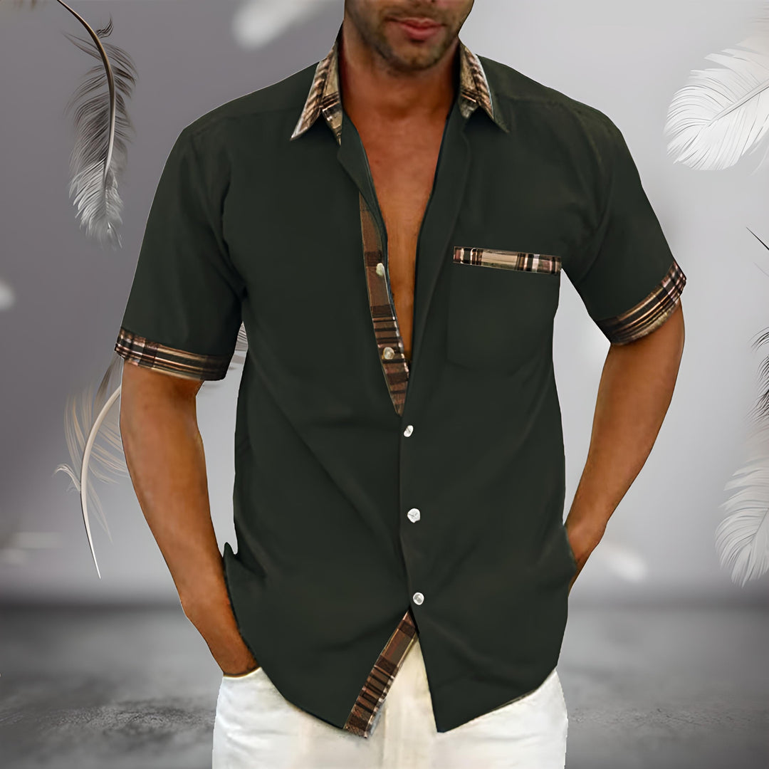 Stylisches Alltagshemd für Männer für einen lässigen und modischen Look