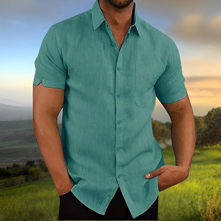 Mason - Elegantes und bequemes Herrenhemd, ideal für das tägliche Styling